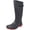 Charcoal, variant on Kamik Women's Olivia Charcoal Knee-High Rubber Rain Boot - 10M
