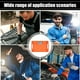 thumbnail image 1 of Bandeja Portaherramientas de Silicona Portaherramientas de Silicona Estera Multiusos Almacenamiento de Reparación Almacenamiento de Mecánica Segmentada Naranja, 1 of 5