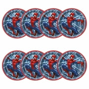 Spider-Man Round 7" Dessert Plates, 8ct