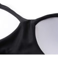 thumbnail image 4 of Traje de baño de cintura alta dividido para mujer, bikini sexy, traje de baño con push-up, conjunto de bikini con vendaje y parte superior de tubo, 4 of 7