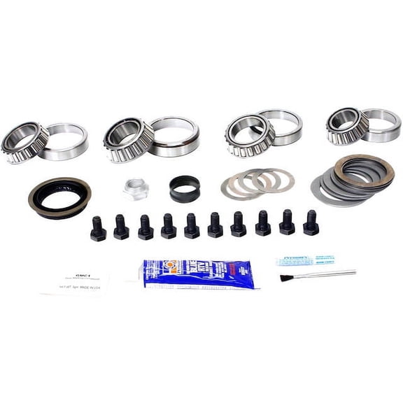 Rear Axle Differential Bearing and Seal Kit - Compatible with 1999 - 2002 Chevy Silverado 1500 2000 2001