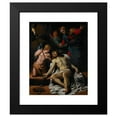 thumbnail image 2 of Alessandro Turchi 15x18 Black Modern Framed Museum Art Print Titled - The Lamentation (C. 1617), 2 of 5