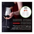 thumbnail image 3 of Set de 4 Copas de Cristal para Vino Tinto o Blanco Riedel, 24 cm de Alto, 3 of 8