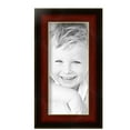 thumbnail image 2 of ArtToFrames 5" x 11" Matte Mahogany with Gold Accent Diploma Picture Frame, 5x11 inch Brown Wood Poster Frame (WOM-5109),  Pack, 2 of 7