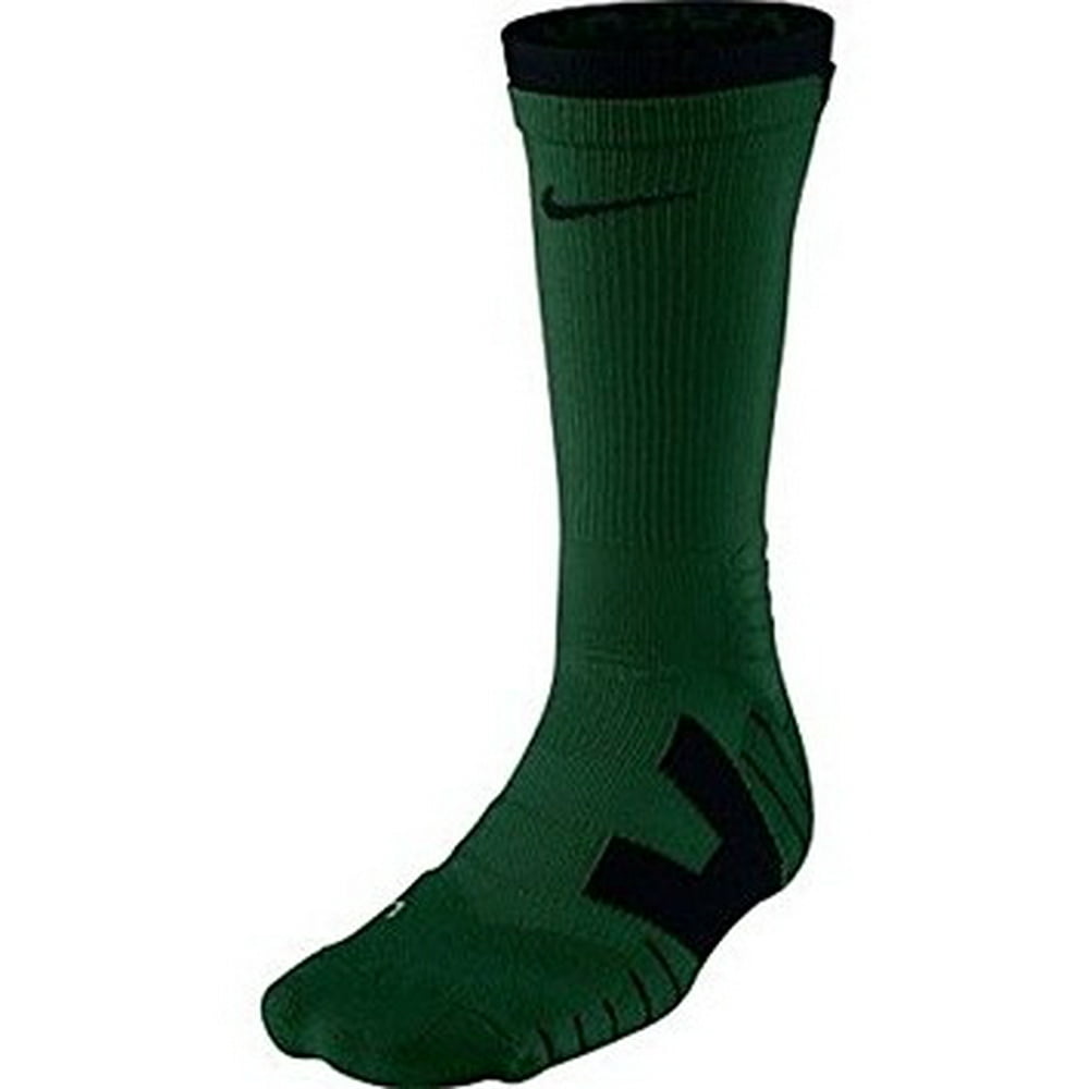 Nike Nike Men's Elite Vapor Cushioned Football Socks XL 1215 Green