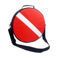 thumbnail image 1 of Sac de Transport Régulateur de Plongée avec Trou de Drainage Sangle Réglable Fermeture Éclair Étui de Rangement Protecteur Portable, 1 of 9