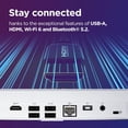 thumbnail image 3 of Lenovo A100 23.8" FHD All-in-One, Intel Core i3-N305, 16GB RAM, 1TB SSD, Windows 11 Home, 3 of 8