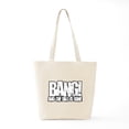 thumbnail image 6 of CafePress - Bang Tote Bag - Unisex Canvas Tote Bag, Beige, 1-Piece, 6 of 7