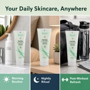 Skin Spa Daily Face Moisturizer, 8 oz - Non-Greasy Facial Cream for Soft & Smooth Skin