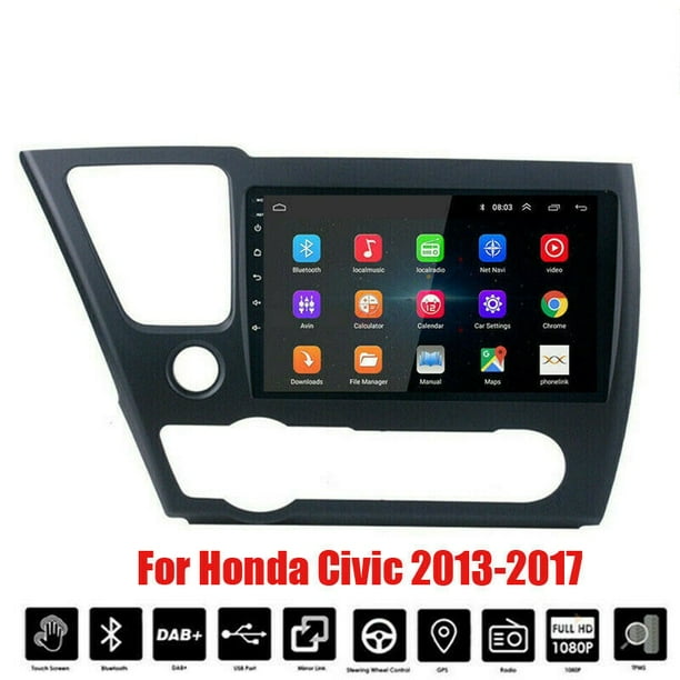 Android 10 1 9 Car Dvd Radio Player Gps Navi Wifi For Honda Civic 13 17 Walmart Com Walmart Com Android 10 1 9 Car Dvd Radio Player Gps Navi Wifi For Honda Civic 13 17 Walmart Com Walmart Com