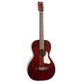 thumbnail image 1 of A&L Roadhouse Guitare Électrique Acoustique de Salon - Fini Rouge Tennessee, 1 of 9