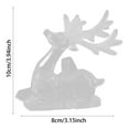 thumbnail image 2 of Festive Holiday Desktop Ornament For Home Tabletop Display With Seasonal Cheer And Joyful Decorative, 2 of 5