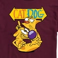 thumbnail image 3 of CatDog - Shh! CatDog - Men's Short Sleeve Graphic T-Shirt, 3 of 5
