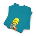 thumbnail image 3 of Blind Bike OG Gonz Creager Skateboard 2000 v2 Vintage Rare Classic T Shirt Print - Tropical Blue / 2XL, 3 of 5