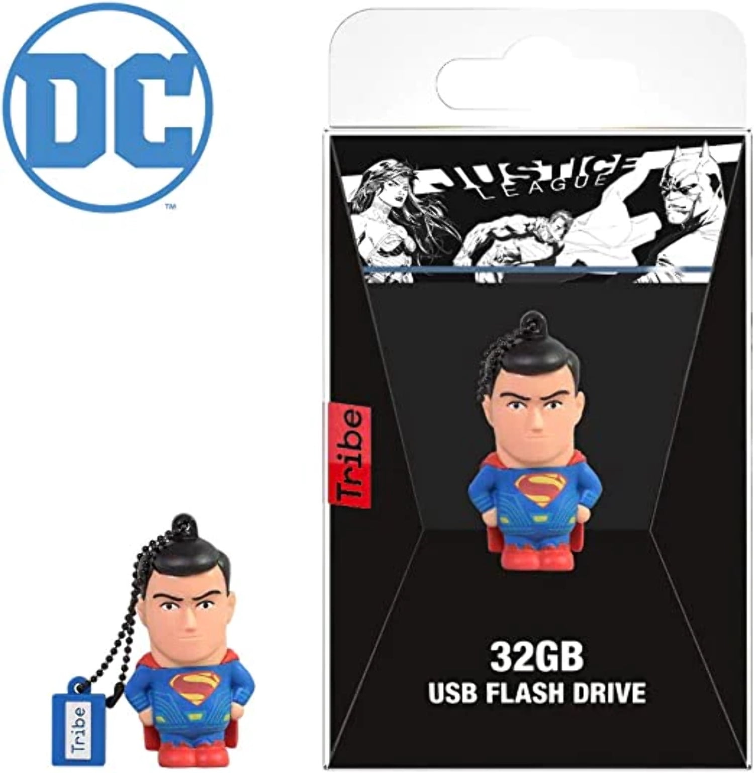 Tribe Dc Superman Movie 32gb Usb Drive