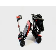 Enhanced Mobility Transformer Electric Folding Mobility Scooter, Yellow