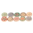 thumbnail image 3 of Botones De Madera, Botones De Flores De Madera, Material De Madera Para Manualidades DIY, 3 of 7