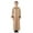 SQR315-Khaki, variant on Girls Dress Long Sleeve Southeast Asian Style Dress Color Collar Casual Party Flowy Twirl Elegant Comfortable Pink Girls Dresses