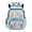 Axolotl, variant on Cartoon Capybara School Backpack for Girls 10-12 Cute Kids Bookbag for Kindergarten Elementary School Large Capacity Girls Schoolbag Casual Daypack with Multi Pockets