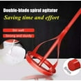 thumbnail image 1 of pstuiky Tools Home Improvement Double-blade Agitator,Cement Mixing Rod Rod Paint Electric Ash Mixing Rod Sale, 1 of 9