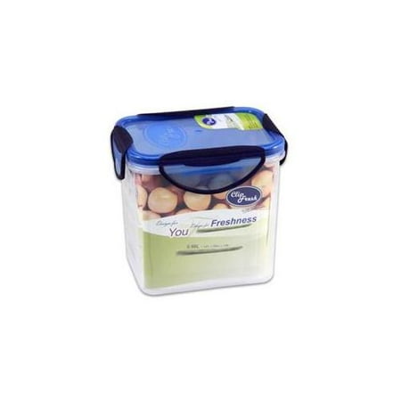 DDI Container with Rubber Snap Lock, 0. 98- Case of 24