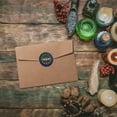 thumbnail image 5 of 1Set Moon Phase Wax Seal Stamp Earth Sealing Wax Stamp 30mm/1.18inch Removable Brass Head Sealing Stamp with Wooden Handle for Invitations Cards Gift Wrap DIY, 5 of 7