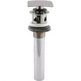 thumbnail image 3 of Delta 72175-RB Square Push Pop-Up Drain Assembly - Bronze, 3 of 6