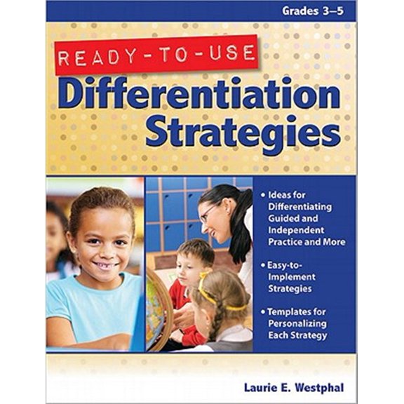 Pre-Owned Ready-to-Use Differentiation Strategies (Grades 3-5)