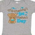 thumbnail image 4 of Inktastic Mommys 1st Mothers Day-cute Baby Bear Boys or Girls Baby Bodysuit, 4 of 5