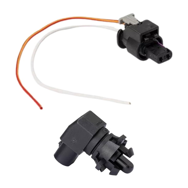 Reemplazo del transductor de temperatura del aire ambiente Reparación de componentes de automóviles Vehículos Con coleta de enchufe