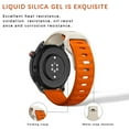 thumbnail image 4 of Fulsaxad 20mm Sport Bands Compatible with Samsung Galaxy Watch 6 5 4 Band 40mm 44mm/Watch 5 Pro 45mm/Galaxy Watch 4 6 Classic Band 42mm 46mm 43mm 47mm/Samsung Watch 46mm/Watch 3 45mm Strap Women Men, 4 of 14