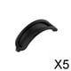 thumbnail image 1 of 5 Fundas de Cojín para Diadema de Silicona, Duraderas, Fáciles de Instalar, Funda Protectora para Auriculares 5 piezas, 1 of 8