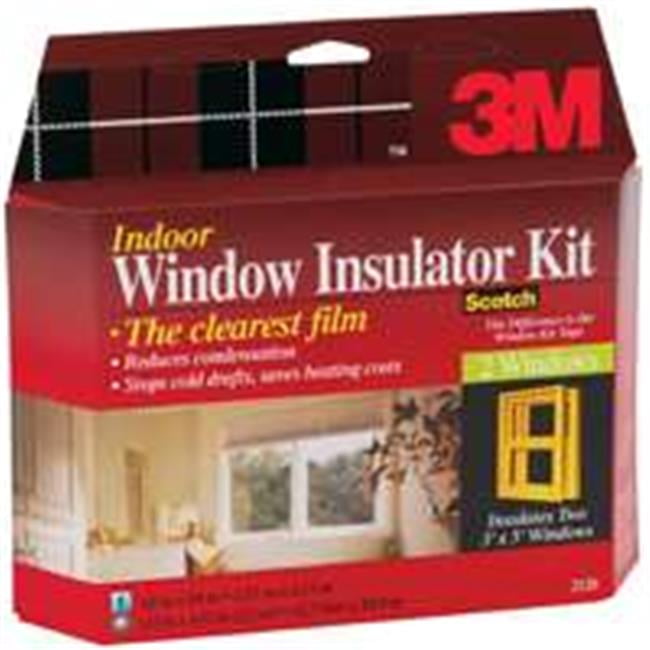 3M 2120 Window Insulator Kit 62 X 42 in Film Clear for sale online 