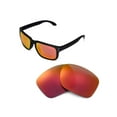 thumbnail image 5 of Walleva Fire Red Polarized Replacement Lenses for Oakley Holbrook Sunglasses, 5 of 6