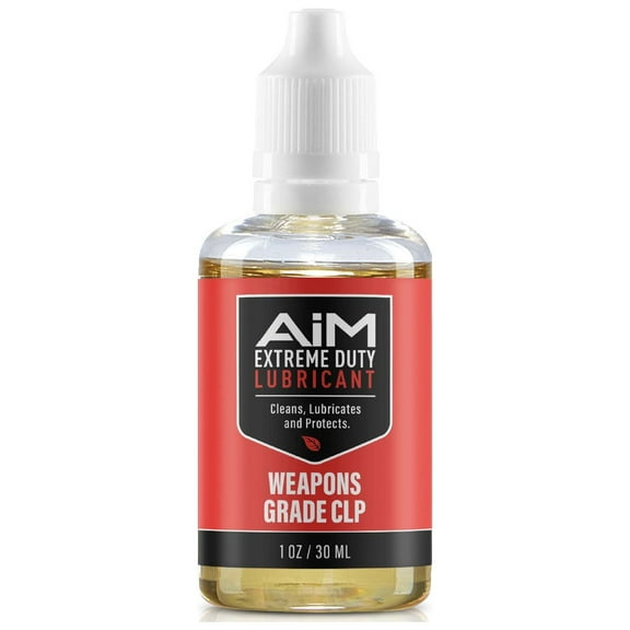 PlanetSafe Lubricants AiM Extreme Duty Gun Oil 1oz Non-toxic, Odorless, Prevents Rust & Corrosion