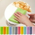 thumbnail image 3 of Disposable Dish Towel Kitchen Dish Towel Multifunctional Hand Tear Rag Strong Absorbent Towel Multi Purpose Towel Roll for Household Cleaning Orange, 3 of 10