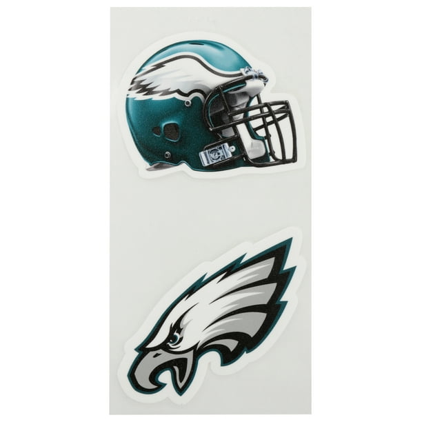 WinCraft® Philadelphia Eagles® Perfect Cut Window Decal 2 ct Pack