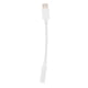 thumbnail image 2 of Adaptador de audio para auriculares USB a 3,5 mm, a conector auxiliar de micrófono hembra de 3,5 mm Blanco, 2 of 9