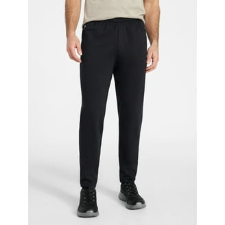 Layer 8 Men's Qwick Dry 4-Way Stretch Athletic Knit Pant w/ Zip