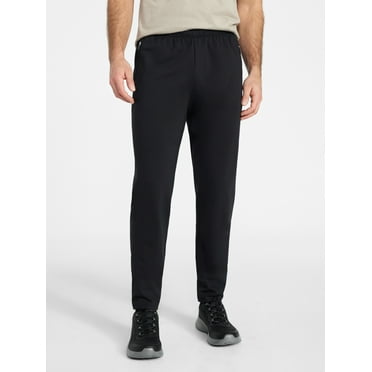 Athletic Works Men's and Big Men's Slim Knit Pants, 30" Inseam, Sizes XS-5XLT