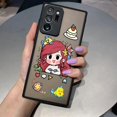 thumbnail image 3 of Funda mate para Samsung Galaxy NOTA 20 10 9 8 A13 A12 A10 A11 7 A04E A04 A03S A02 A03 5G ULTRA Plus funda de dibujos animados Anime Blancanieves, 3 of 5