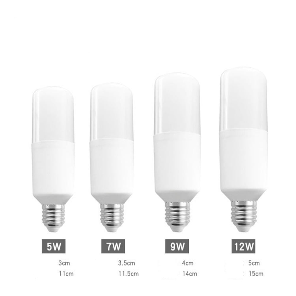 lid Onderdrukken smal Veecome 12W LED Bulb 6500K Daylight Effect LED Bulb Corn Stick E27 90%  Energy Saving - Walmart.com