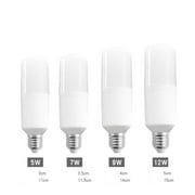 HiMiss 12W LED Bulb 6500K Daylight Effect LED Bulb Corn Stick E27 90% Energy Saving