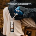Zhuitw Campfire Starter Portable Welding Gas Torch Highpower Flame Gun