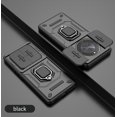 thumbnail image 1 of Armor Case For Honor Magic 6 Lite X9b Magic 5 Lite X9a Protective Cover Ring Magnetic Holder Coque Fundas Capa black Honor Magic 6 Lite, 1 of 6