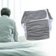 thumbnail image 1 of Pañal para adultos, pañal lavable, protección a prueba de fugas, talla única para hombres, mujeres, personas mayores Gris, 1 of 8