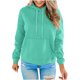 thumbnail image 1 of Pntutb Mujer Casual Sólido Manga Larga Suelta Sudadera Con Capucha Blusa Pntutb Pntutb-3911, 1 of 5