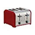 thumbnail image 3 of Kenmore Grille-pain en Acier Inoxydable Rouge à 4 Tranches, Commandes Doubles, Fente Grand, 3 of 15