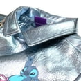 thumbnail image 6 of Disney Lilo & Stitch Rock and Roll Girl's Faux Leather Jacket - Zip-Up Moto Biker Jacket for Kids (Size 4-12), 6 of 13