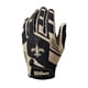thumbnail image 2 of Guantes de fútbol Wilson NFL Stretch Fit Youth New Orleans Saints, 2 of 3